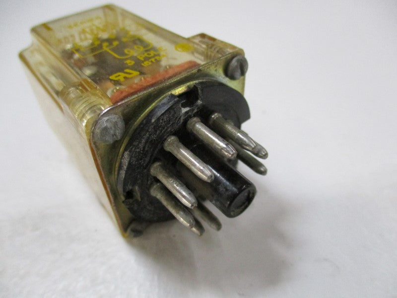 SQUARE D 8501-KPD13 RELAY 125VDC  UNMP