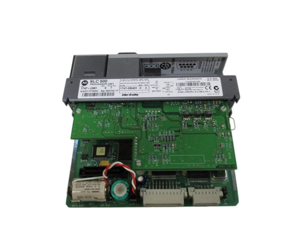 ALLEN BRADLEY 1747-L541 SER. C F/W 6  NSNP