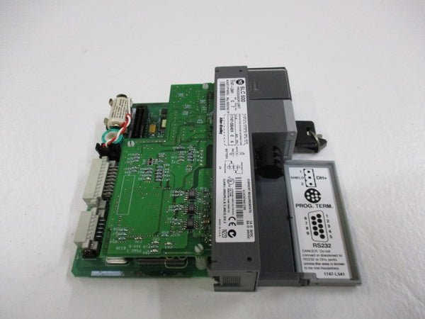 ALLEN BRADLEY 1747-L541 SER. C F/W 6  NSNP