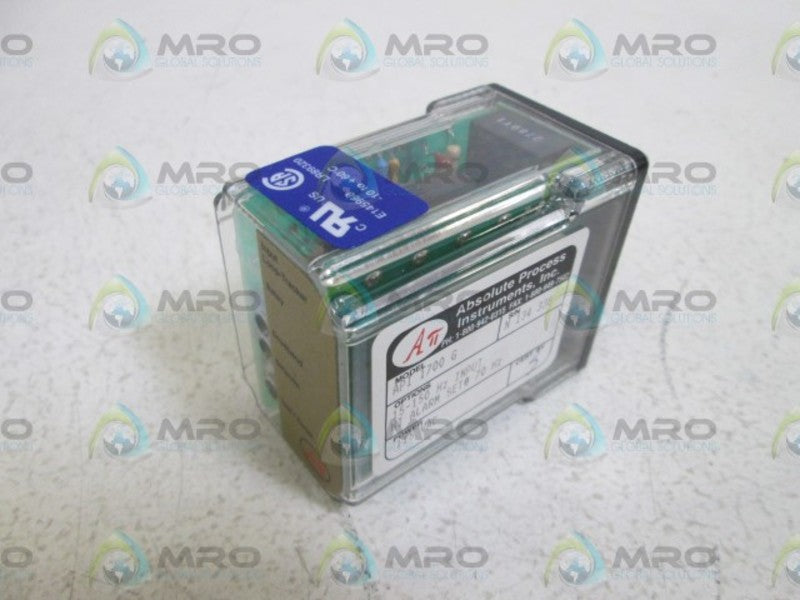 ABSOLUTE PROCESS API1700G INPUT ALARM  UNMP