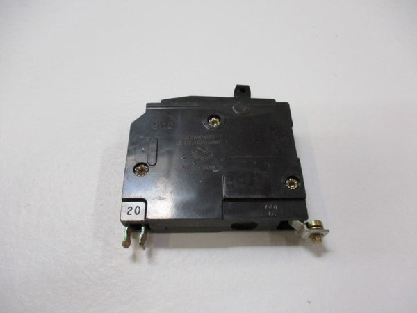 SQUARE D QOBSWD120 CIRCUIT BREAKER 20A 120/240VAC  NSNP