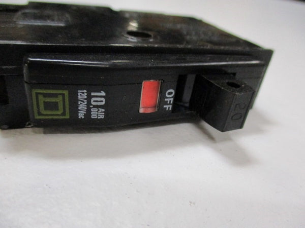 SQUARE D QOBSWD120 CIRCUIT BREAKER 20A 120/240VAC  NSNP