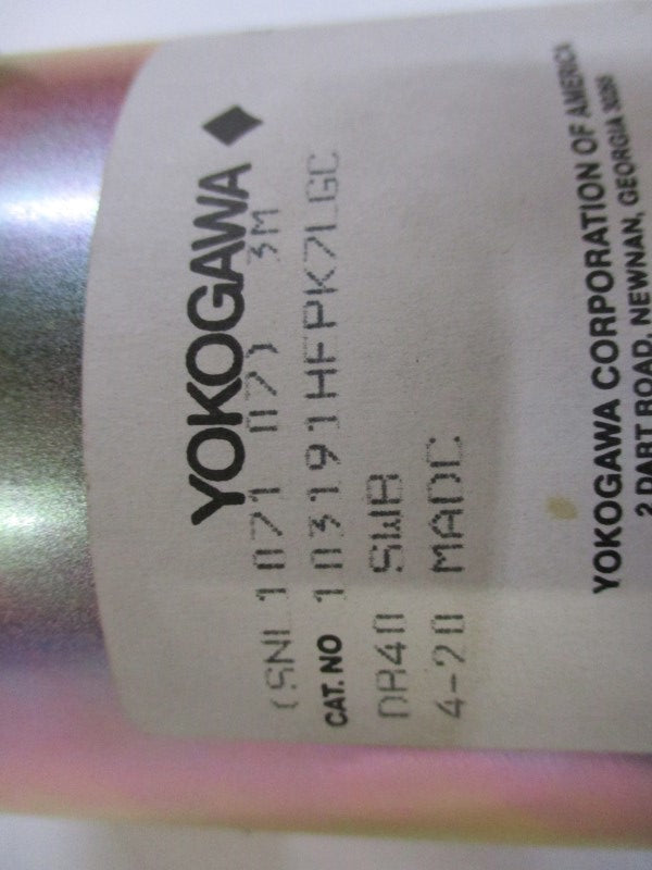 YOKOGAWA 103191HFPK7LGC  NSMP