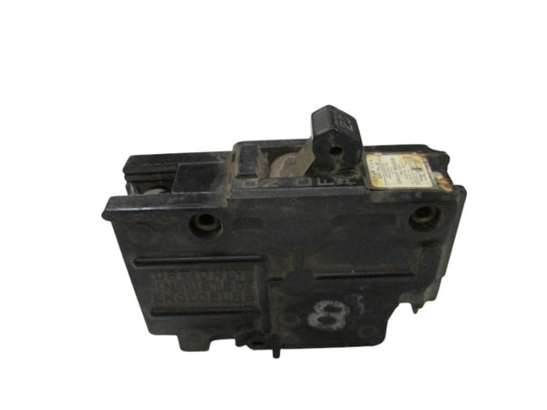 STAB-LOK NA120 CIRCUIT BREAKER 20A 120VAC  UNMP