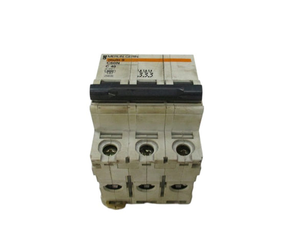 MERLIN GERIN 25835 CIRCUIT BREAKER 40A 415V  UNMP
