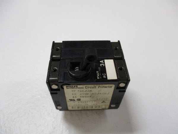 FUJI ELECTRIC CP32E/3W CIRCUIT BREAKER 3A 250VAC  NSNP