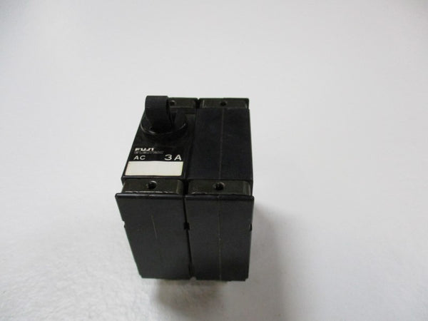 FUJI ELECTRIC CP32E/3W CIRCUIT BREAKER 3A 250VAC  NSNP