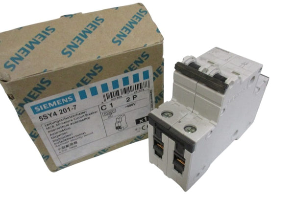 SIEMENS 5SY4201-7 CIRCUIT BREAKER 1A 400V  NSMP
