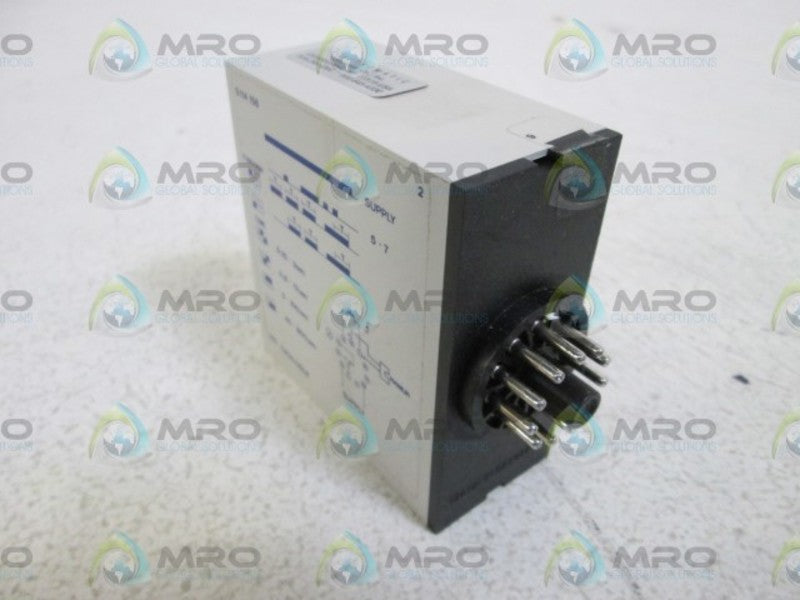 ELECTROMATIC TIME DELAY RELAY 5-100  S-114156-115  NSMP
