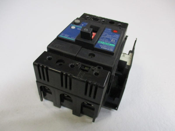 MITSUBISHI NV50-CW CIRCUIT BREAKER 10A 120-240-415VAC  NSNP