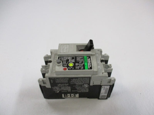 FUJI ELECTRIC EG32AC-CE CIRCUIT BREAKER 5A 200VAC  UNMP