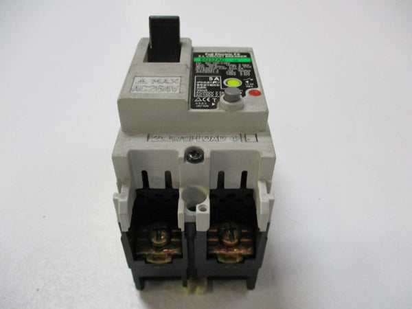 FUJI ELECTRIC EG32AC-CE CIRCUIT BREAKER 5A 200VAC  UNMP