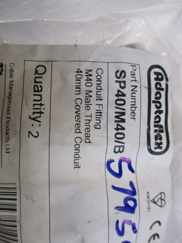 ADAPTAFLEX SP40/M40/B (PKG OF 2)  NSMP