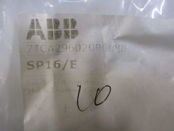 ABB 7TCA296020R0088 SP16/E (PKG OF 10)  NSMP