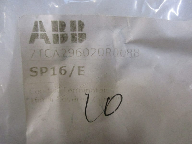 ABB 7TCA296020R0088 SP16/E (PKG OF 10)  NSMP