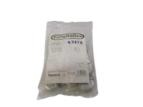 ADAPTAFLEX B/M16/90 (PKG OF 10)  NSMP