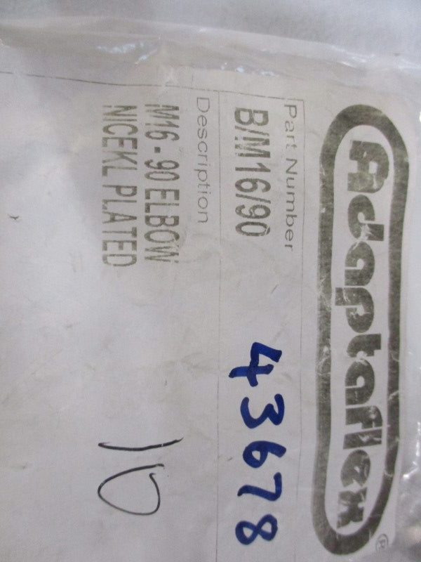 ADAPTAFLEX B/M16/90 (PKG OF 10)  NSMP