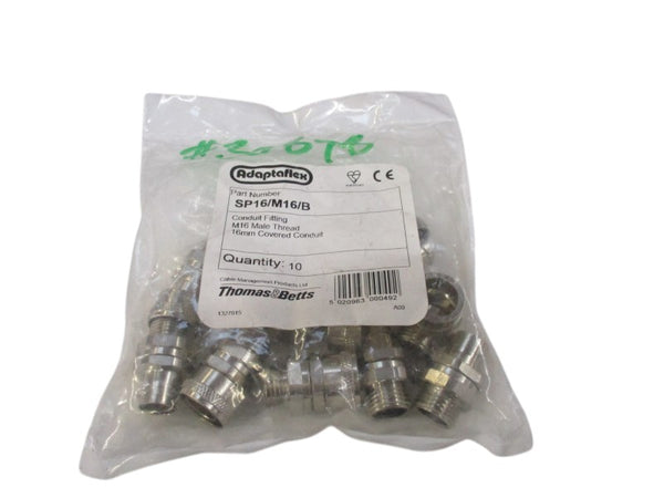 ADAPTAFLEX SP16/M16/B (PKG OF 10)  NSMP