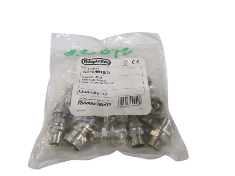 ADAPTAFLEX SP16/M16/B (PKG OF 10)  NSMP