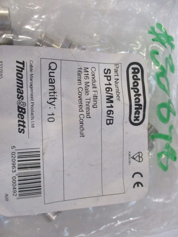 ADAPTAFLEX SP16/M16/B (PKG OF 10)  NSMP