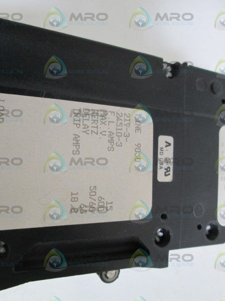 AIRPAX CIRCUIT BREAKER 219-3-24510-3  NSNP