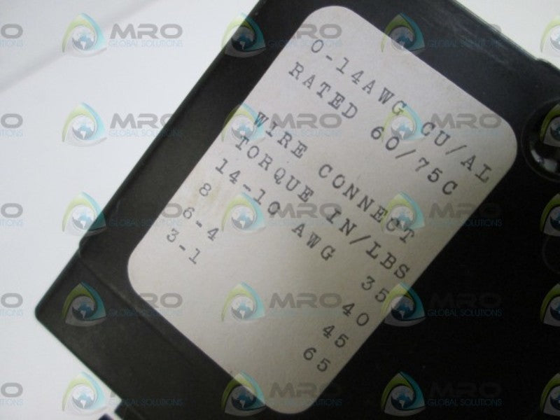 AIRPAX CIRCUIT BREAKER 219-3-24510-3  NSNP