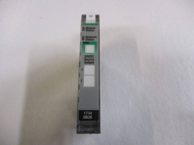 ALLEN BRADLEY 1734-OB2E OUTPUT MODULE SER. C F/W 3.022 NSMP