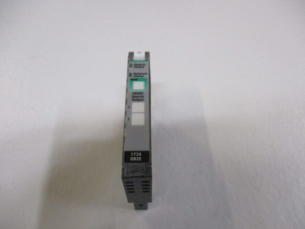 ALLEN BRADLEY 1734-OB2E OUTPUT MODULE SER. C F/W 3.020 NSMP