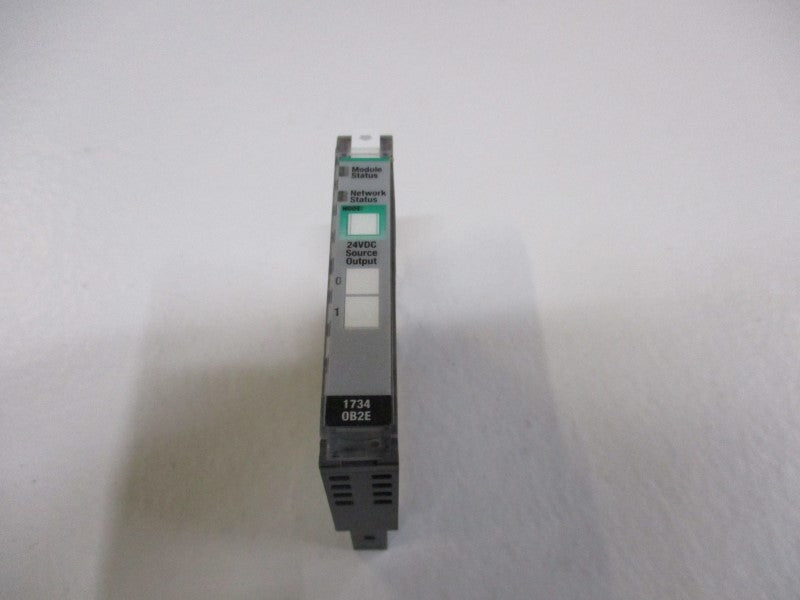 ALLEN BRADLEY 1734-OB2E OUTPUT MODULE SER. C F/W 3.020 NSMP