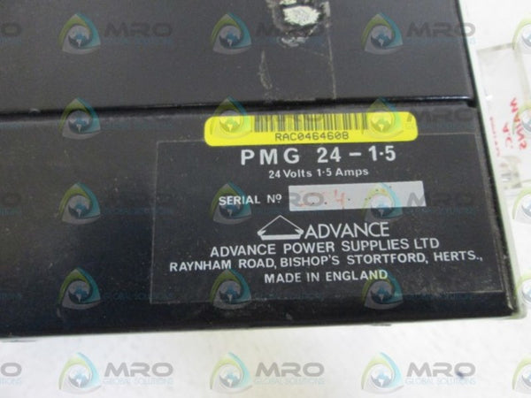 ADVANCE POWER MODULE PMG24-15  UNMP