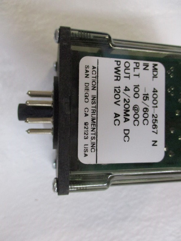 ACTION INSTRUMENTS 4001-2567 NSMP