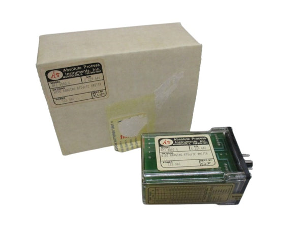 ABSOLUTE PROCESS INSTRUMENTS API4000G NSMP