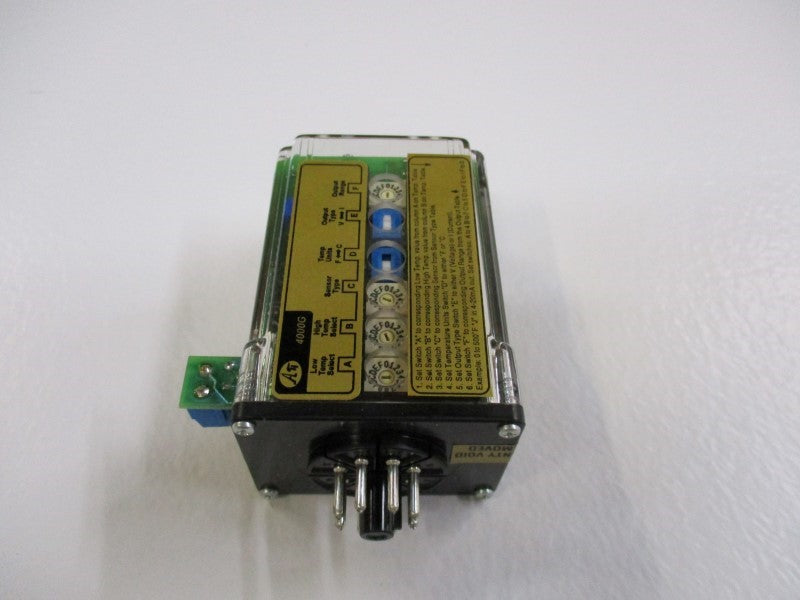 ABSOLUTE PROCESS INSTRUMENTS API4000G NSMP