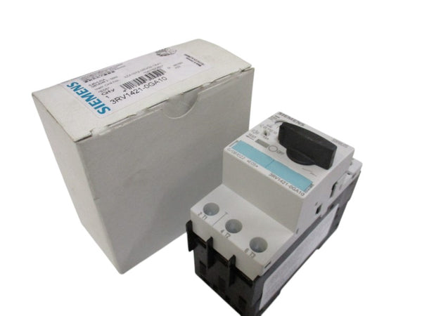 SIEMENS 3RV1421-0GA10 CIRCUIT BREAKER 0,45-0,63A NSMP