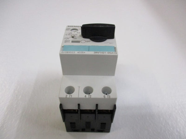 SIEMENS 3RV1421-0GA10 CIRCUIT BREAKER 0,45-0,63A NSMP