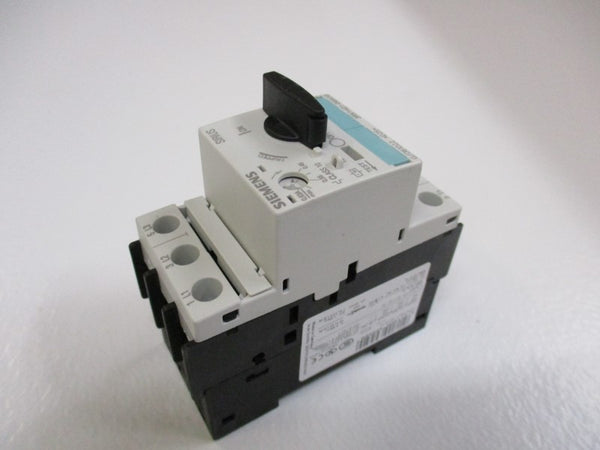 SIEMENS 3RV1421-0GA10 CIRCUIT BREAKER 0,45-0,63A NSMP