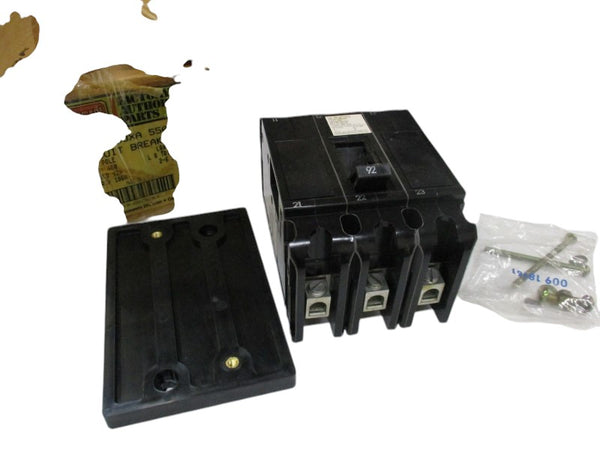 HEINEMANN GH3-Z14-50 GH3-G3-U HH83XA550 CIRCUIT BREAKER 92A 480V NSMP