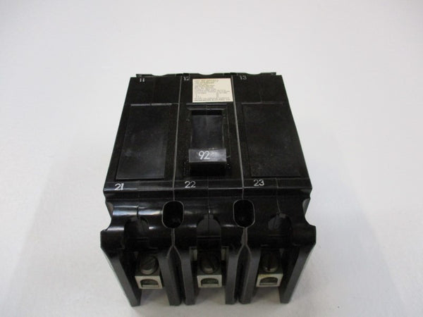 HEINEMANN GH3-Z14-50 GH3-G3-U HH83XA550 CIRCUIT BREAKER 92A 480V NSMP