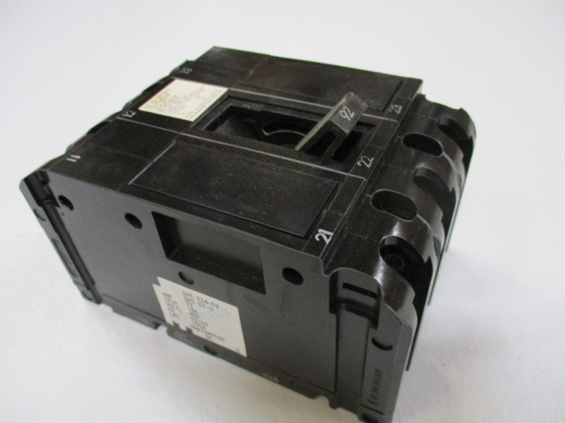 HEINEMANN GH3-Z14-50 GH3-G3-U HH83XA550 CIRCUIT BREAKER 92A 480V NSMP