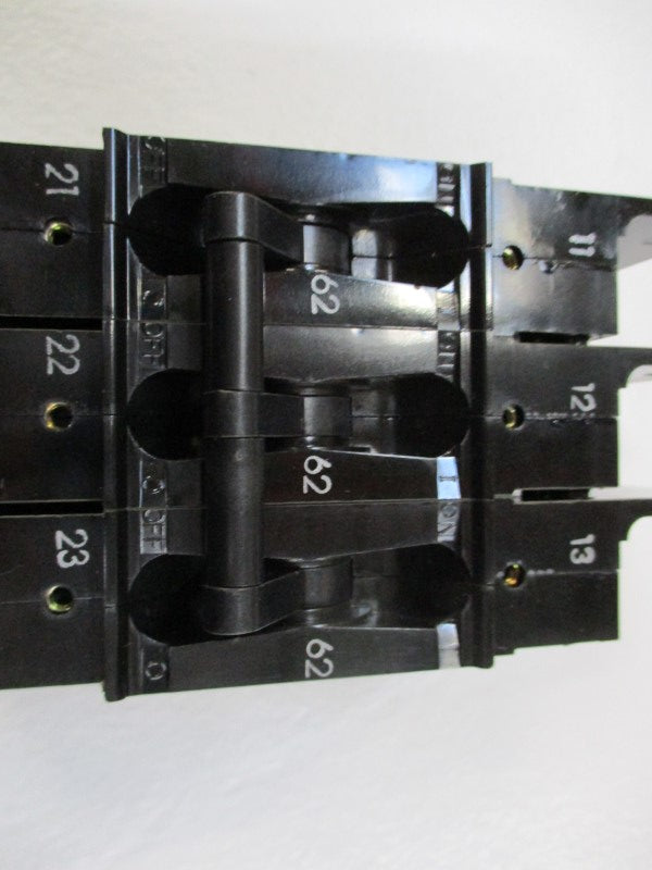 HEINEMANN CF3-Z33-2 CF3-G8-AB HH83XB403 CIRCUIT BREAKER 62A 480V NSMP