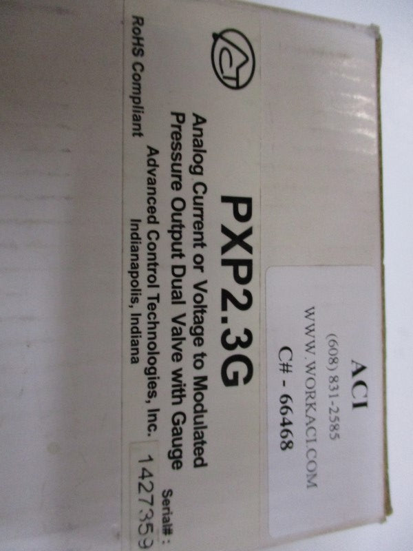 ADVANCED CONTROL PXP2.3G NSMP