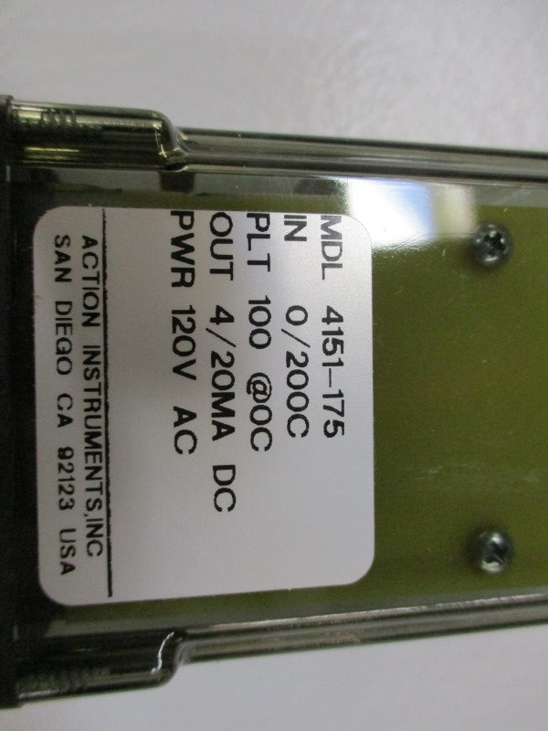 ACTION INSTRUMENTS 4151-175 NSMP