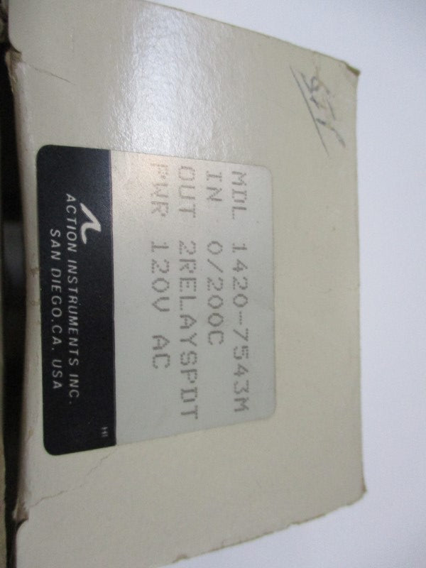 ACTION INSTRUMENTS 1420-7543M NSMP
