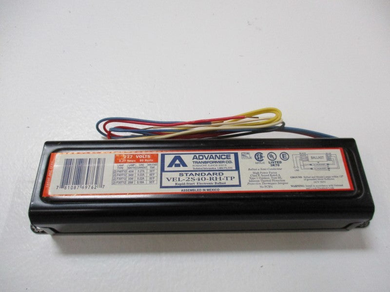 ADVANCE VEL-2S40-RH-TP NSMP