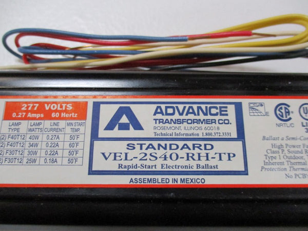 ADVANCE VEL-2S40-RH-TP NSMP