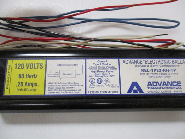 ADVANCE REL-1P32-RH-TP NSMP