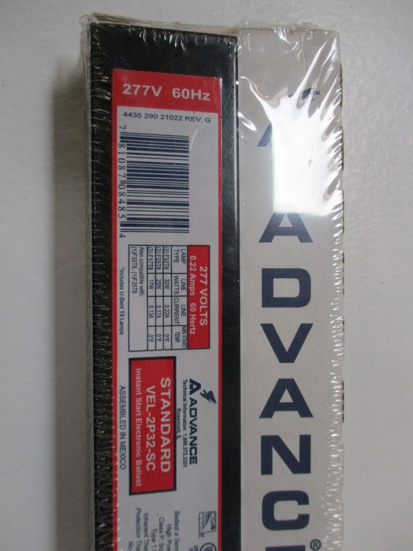 ADVANCE VEL-2P32-SC NSMP