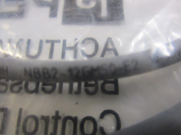 PEPPERL+FUCHS NBB2-12GM50-E2 NSMP