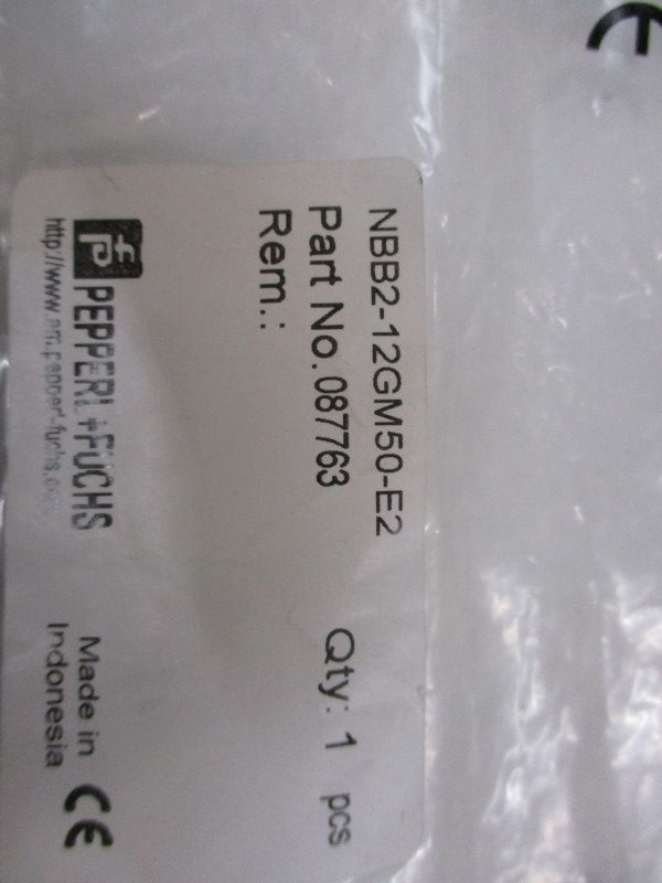 PEPPERL+FUCHS NBB2-12GM50-E2 NSMP