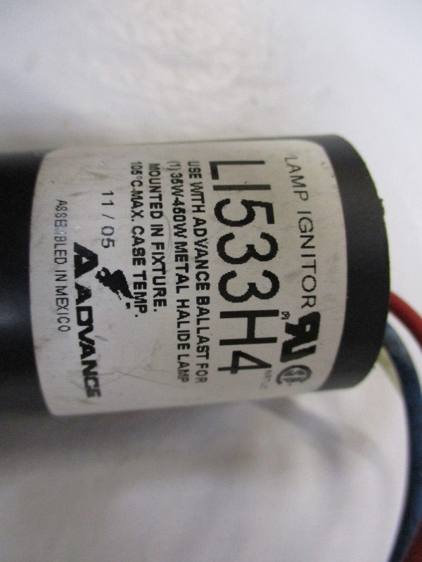 ADVANCE LI533H4 UNMP